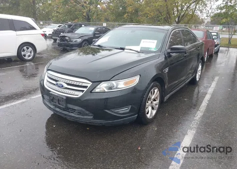 2011 Ford Taurus Sel from USA, damaged, VIN 1FAHP2EW8BG116117